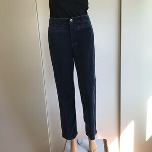 Vintage Liz Claiborne velvet highwaist straight jeans size 4 rare find 90s